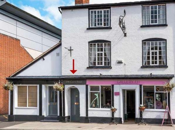 130 Corve Street B&B Ludlow Zewnętrze zdjęcie